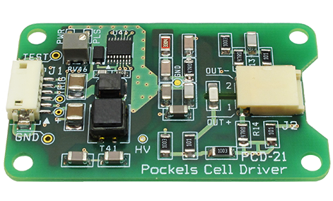 Pockels Cell Driver "PCD-21P"